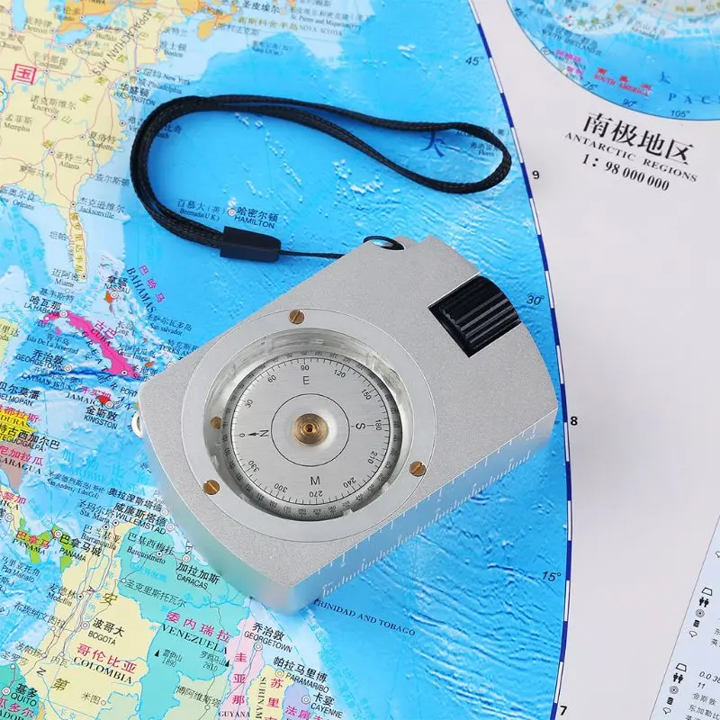 OP003 Professional Aluminum Accurate Waterproof outdoor compass pulley map distance measurement Hotselling