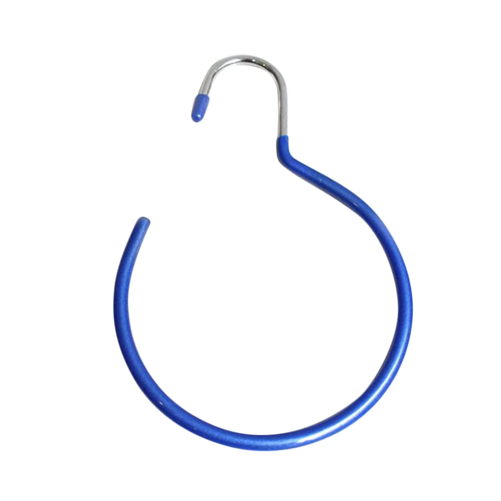 19cm Multifunctional Ring Tie Belt Hanger Tie Scarf Holder Space-saver Clothes Rack 19cm Multifunctional Ring Tie Belt Hanger Tie Scarf Holder Space-saver Clothes Rack