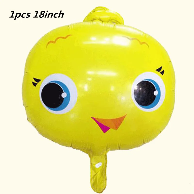 Джунгли для вечеринок, дней рождения воздушные шарики в форме животных сафари вечерние гелиевые шагающие шары День рождения украшения для детей - Цвет: style 23
