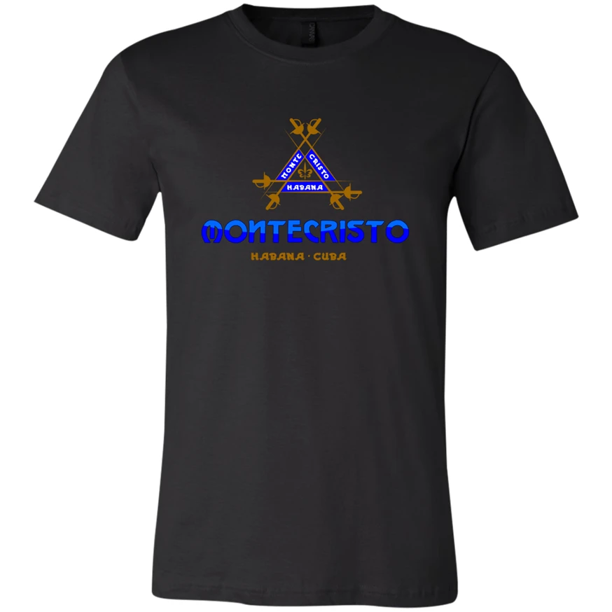 

Montecristo, Cigar, Tobacco, Tobacconist, Habanos, Cuban, Gsmoker, T-Shirt Streetwear Tee Shirt