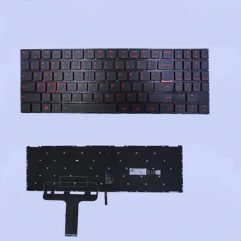 

NEW Original Laptop Palmrest with US Keyboard For Lenovo Legion R720 Y520 Y720 R720-15IKB with backlit