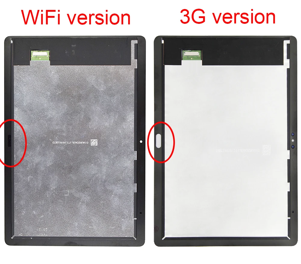 para Huawei Mediapad t5 10 Ags2-l09 Ags2-w09 Ags2-l03 Ags2-w19 Display Lcd com Tela de Toque do Painel Digitador Assembléia 10.1 - Imagem 2