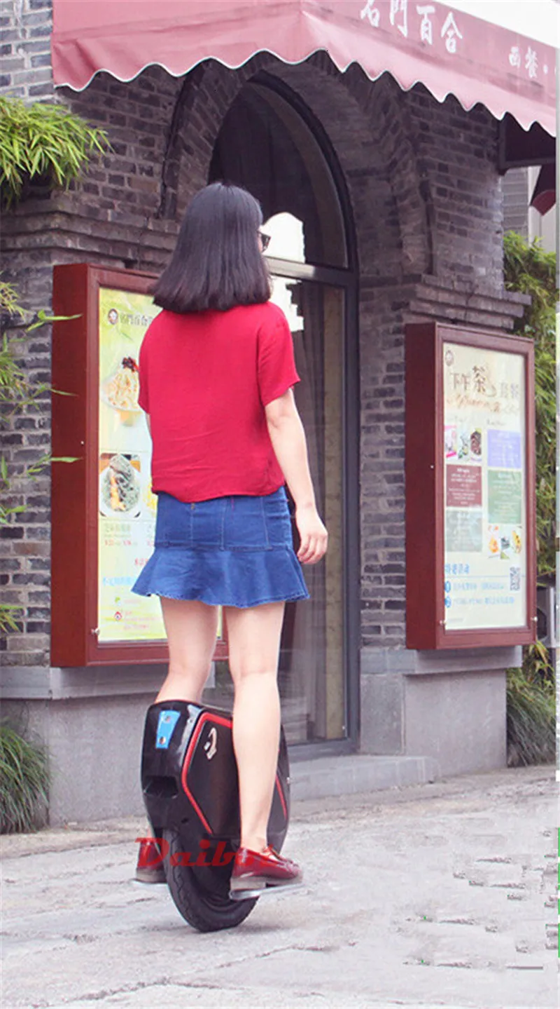 Daibot Electric Unicycle One Wheel Self Balancing Scooters 16 inch 60V Humanized Somatosensory Self Balance Electric Scooter     (3)