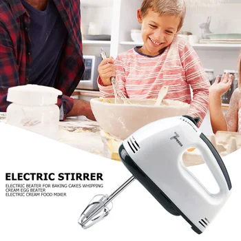 

Mini Hand Mixing Electric Mixer Handheld Electric Egg Beater Milk Stirrer Frother Coffee Whisk Kitchen Gadget