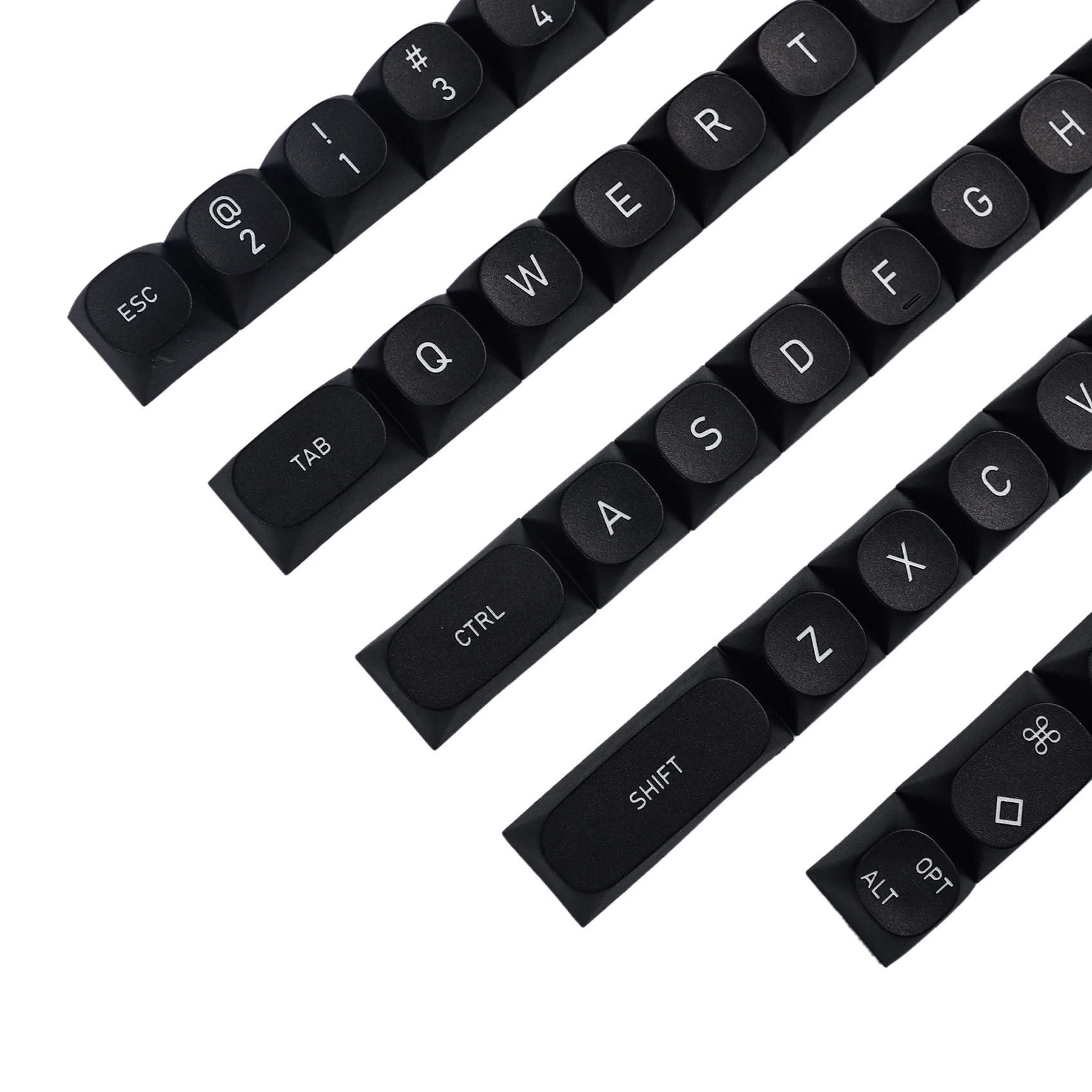 ma hhkb layout keycap tintura sub grosso pbt keyset branco preto totoro personalizado keycaps para mx teclado mecânico diy