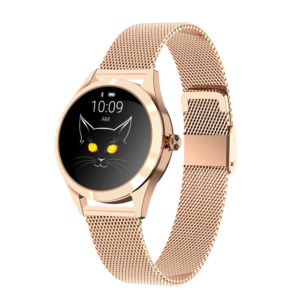 KW10 Smart Watch Women Bracelet Fashion waterproof Multi-sports modes Pedometer Heart Rate Fitness for Lady Girl gift