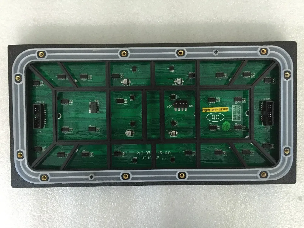 SMD 3535 наружный P10mm светодиодный модуль полноцветный светодиодный дисплей большой светодиодный видео настенный для наружного использования