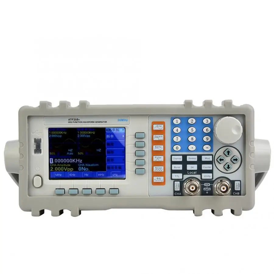 AU Plug 110 V-240 V ATF20B+ цифровой генератор сигналов с функцией синтеза