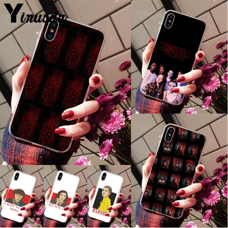Yinuoda разноцветный чехол со странными вещами для телефона iPhone 8 7 6 6S Plus X XS max 10 5 5S SE XR