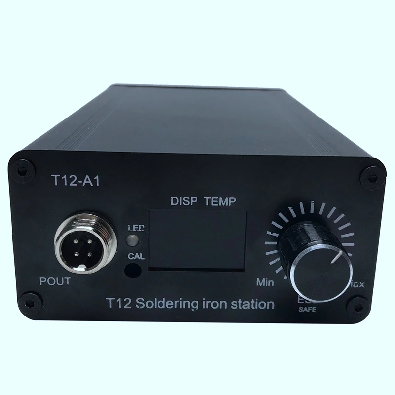 110 В 220 цифровая паяльная станция готовый контроллер для ручки T12 штепсельная