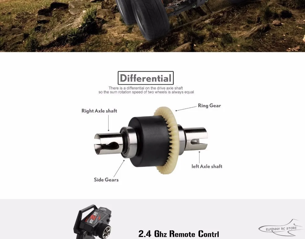 Поступление WLtoys 12404 RC гоночный автомобиль 45 км/ч 1:12 4WD RC Гусеничный 2,4 GHz 2CH брызгозащищенный пылезащитный Радиоуправляемый дрейф забавные уличные игрушки ZLRC