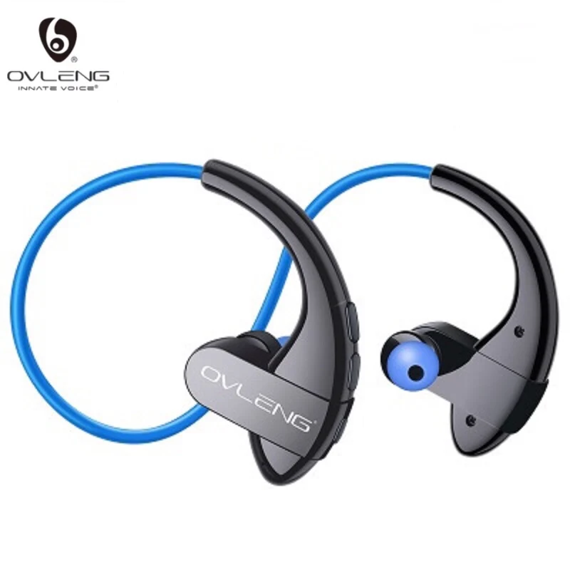 OVLENG S13 беспроводные bluetooth-наушники с микрофоном, свободные руки для смарт-устройств, спортивные водонепроницаемые наушники