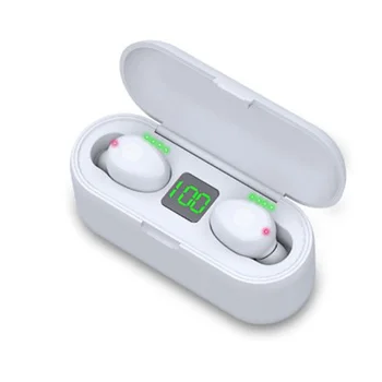 

84*56*33mm Wireless Headphones Battery display Call function Stereo Sports