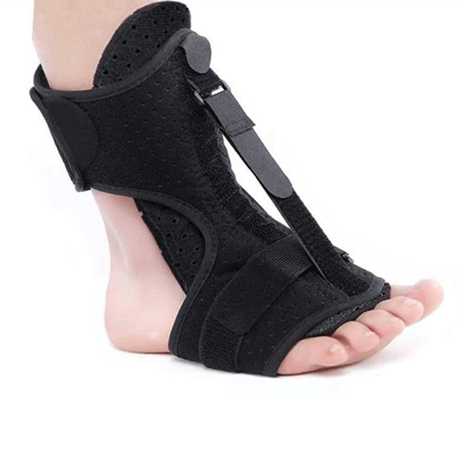 Durable Plantar Fasciitis Night Splint Foot Drop Orthotic Support Adjustable Dorsal Night Splint