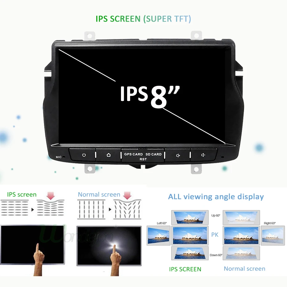 Sale DSP IPS Android 9.0 4G 64G CAR GPS RADIO For Lada Vesta 2015-2018 STEREO NAVIGATION multimedia tape recorder pc NO dvd player 4