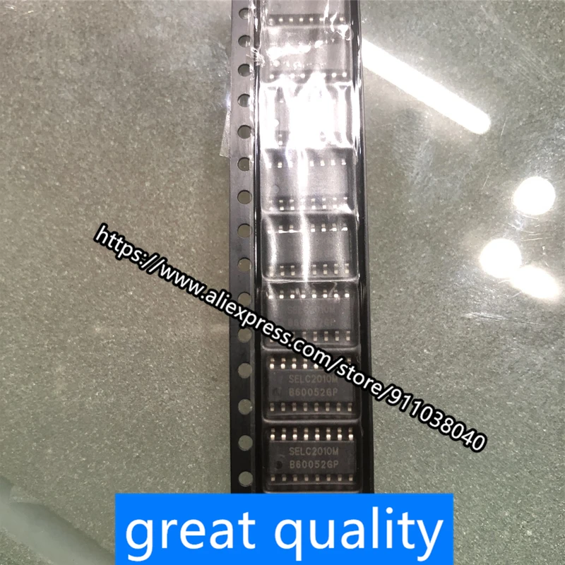 10 шт./лот новый оригинальный чип питания SELC2010M SOP-16 SMD LCD
