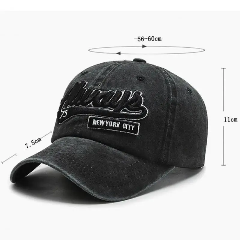 COKK Washed Cotton Baseball Hats for Men Women Caps Baseball cap Snapback Hats Autumn Summer Casquette Gorras Sport Casual