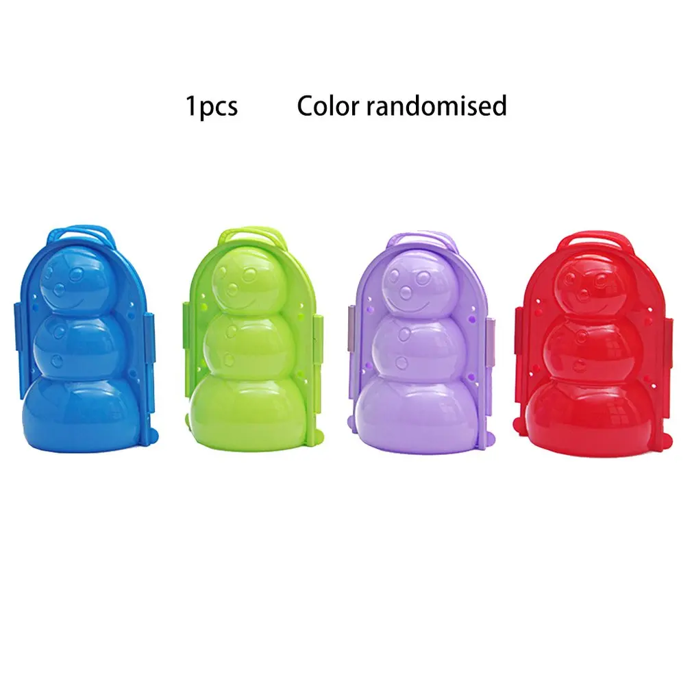 

Winter Children'S Snowy Outdoor Recreation Toys Play Snow Tool Model Simulation Snowman/Penguin Toy