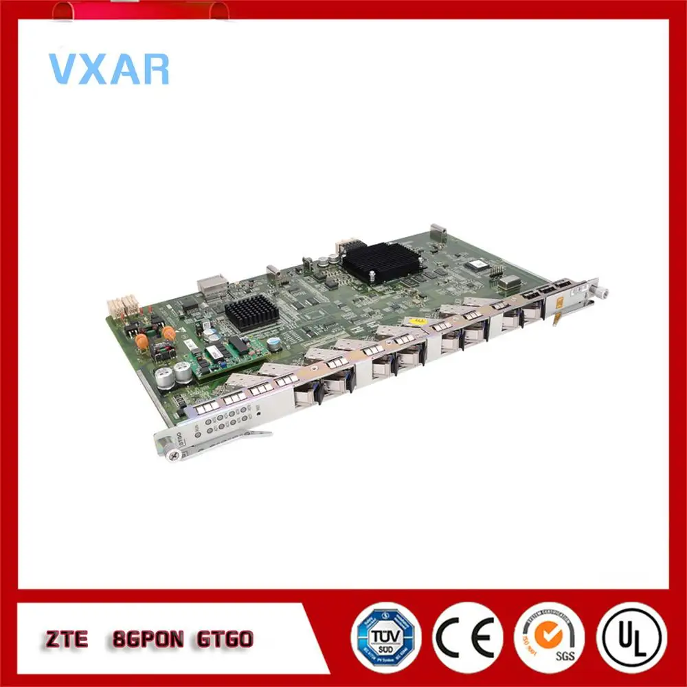 Zte OLT 8 портовая плата GTGO с 8 SFP C++ модулями, используемыми на C320/C300 OLT