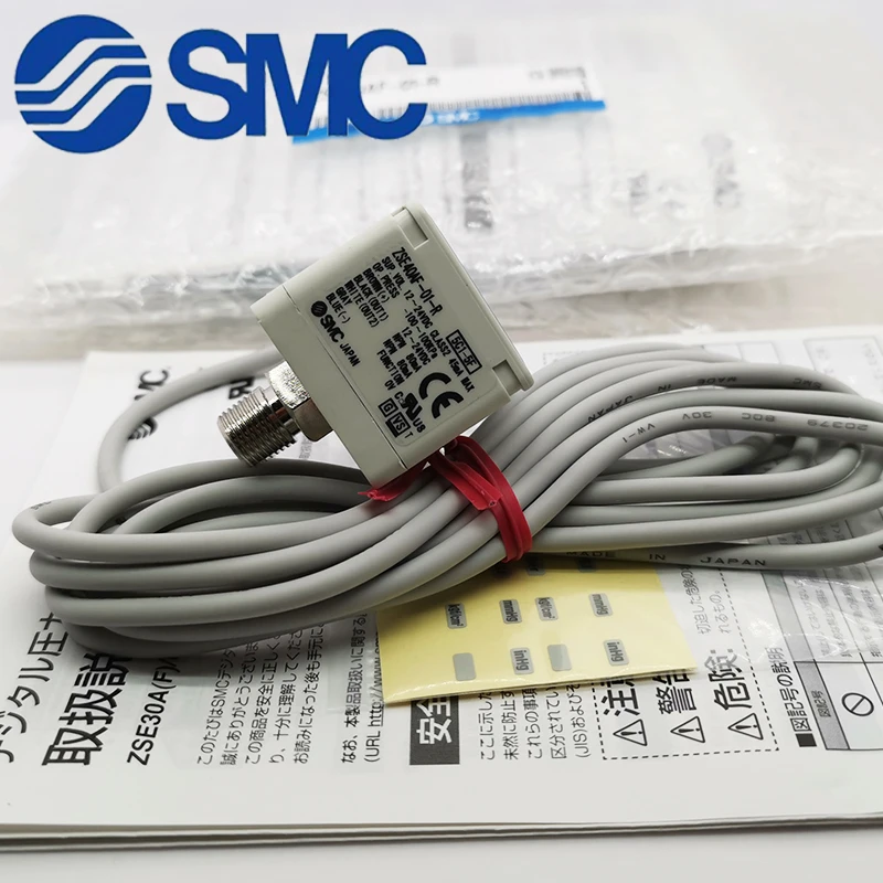 SMC ZSE30A-01-N-L/ISE30A-01-P-L 2-Цвет Дисплей Высокоточный цифровой датчик давления ISE30A-01-C-L