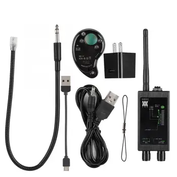 

1MHz-12GH M8000 Antitracking Locator Monitor Auto Detector with LED Indicator (US 110-220V) Hot