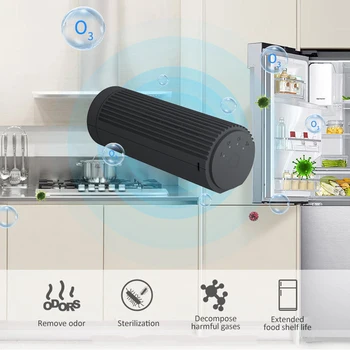 

New Car Air Purifier Portable Negative Lon Generator Low Noise Air Freshener Fresh Portable USB For Car Indoor Desktop Office