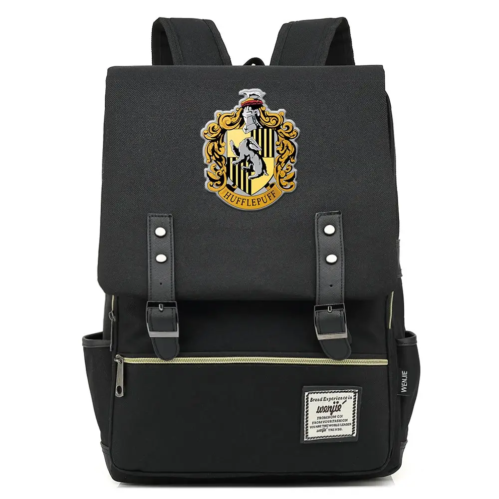 Для Vip Link дропшиппинг индивидуальные Волшебная школа Хогвартс для мальчиков и девочек портфели для подростков школьные сумки рюкзаки для женщин и мужчин - Цвет: 32