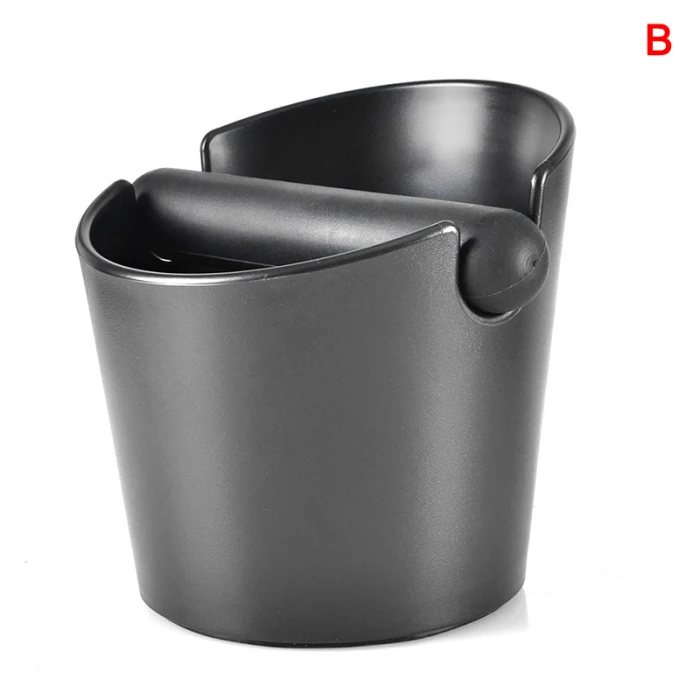 ABS coffee Knock Box амортизирующие прочные аксессуары для кафе с нескользящей резиновой основой для бариста помола кофе TB S
