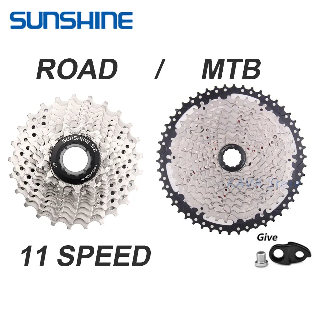 SunshineMTB11SCassetteRoadBike11VK7MountainBicycleSprocket28