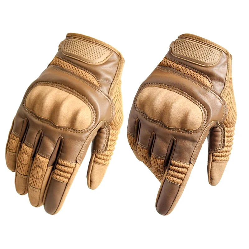 

Мотоциклетные Перчатки из ПУ кожи для сенсорного экрана, новинка 2020