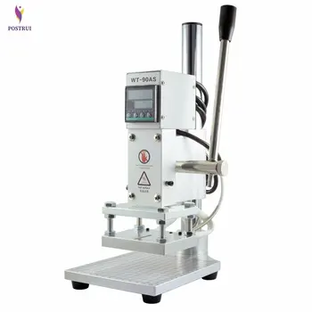 

Hot Foil Stamping Machine Manual Bronzing Machine for PVC Card leather paper embossing Logo Heat Press Stamping Machine 110V220V