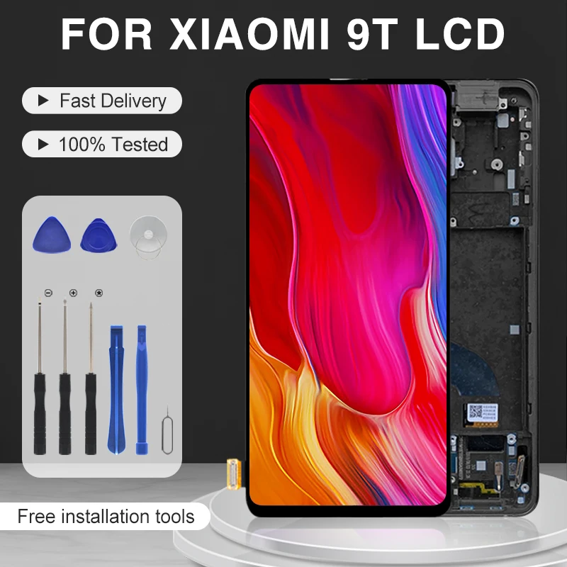 ЖК-дисплей Catteny K20 Pro 6 39 дюйма для Xiaomi 9T сенсорный экран с дигитайзером Redmi в сборе
