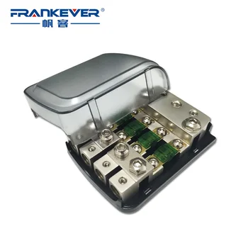 

12V AFS Fuse Holder Frosted Nickel Plated Mini ANL Fuse Holder Adapter for Car Free Shipping FK-HX8061