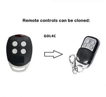 

1pcs FOR GOL4C Garage Door/Gate Remote Control Replacement Duplicator