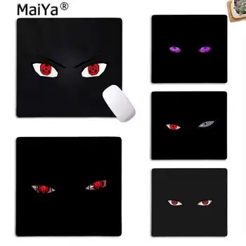 

MaiYa Boy Gift Pad Naruto eyes Anime Customized MousePads Computer Laptop Anime Mouse Mat Top Selling Wholesale Gaming Pad mouse