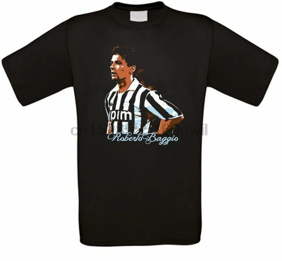 

Roberto Baggio Turin Milan Italy Italia T-Shirt all Sizes New(1)