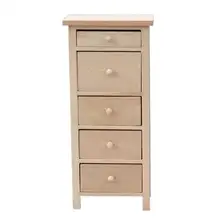 

Lovely Smooth Surface Drawers Chest Furniture Model Cabinet for Micro Landscape