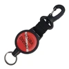 2x Diving Retractable Lanyard Dive Retractor Diving Gear Hook for Otoc/Mask/Light Holder Clip Water Sports 6