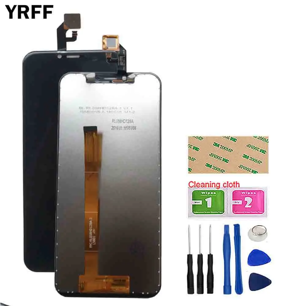 

5.85'' Original LCD Display For Leagoo S9 LCD Display Touch Screen Digitizer For Leagoo S9 Display Screen LCD Phone Parts Tools