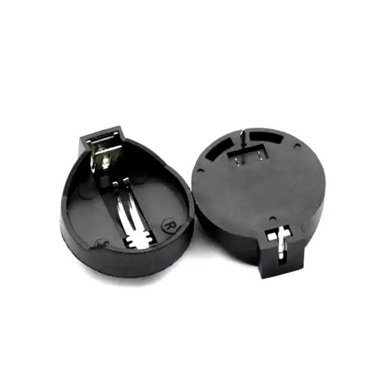 Battery Holder Battery Case Battery Box Battery Storage Box 10PCS CR2025 Battery Button Cell Holder Socket Case CR2032 battery holder 2032