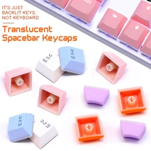 104 Key Gaming Mechanical Keyboard Keycaps with Key Puller Dual Color Double Shot Keycap Set for Cherry MX Switch Gamer Key Caps pro wired rgb mechanical keyboard bluetooth wireless cherry switch gaming keyboard double shot backlit keycaps for gamer
