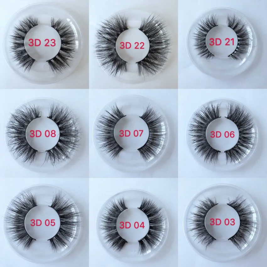 3D mink lash catalogue 4
