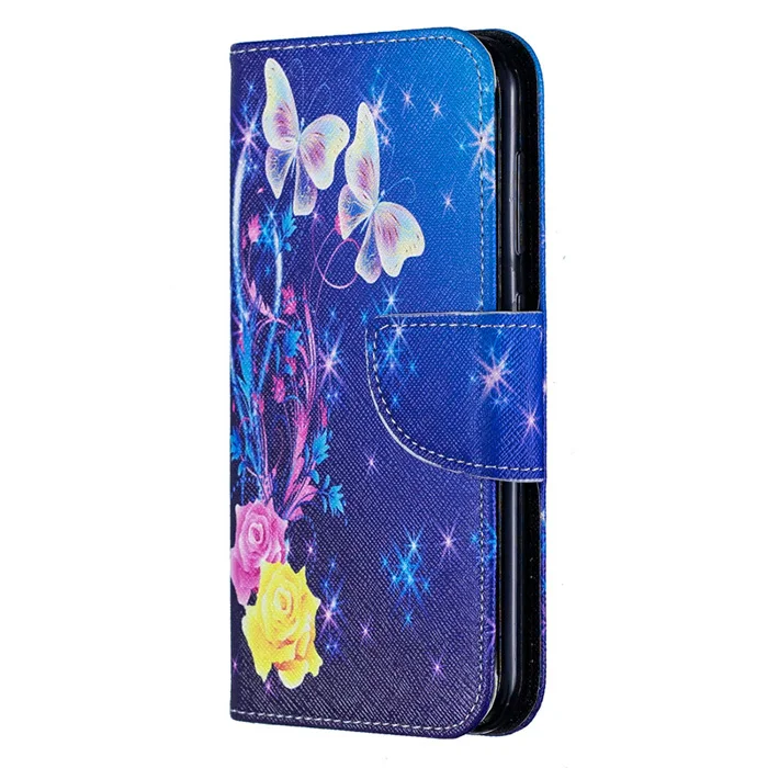 Style 7 Чехол-книжка с рисунком для мобильного телефона huawei Honor 9X Pro 20 Lite 10i 10 Lite, кожаный чехол-книжка для Honor 8A 8S 8C 7A Pro 7s 7C - Цвет: Style 7