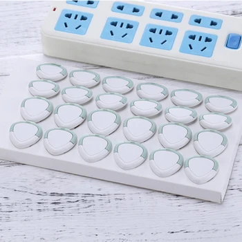 

24pcs Power Socket Outlet Plug Protective Cover Baby Kids Children Safety Protector Anti Electric Shock Plugs Protector Cove