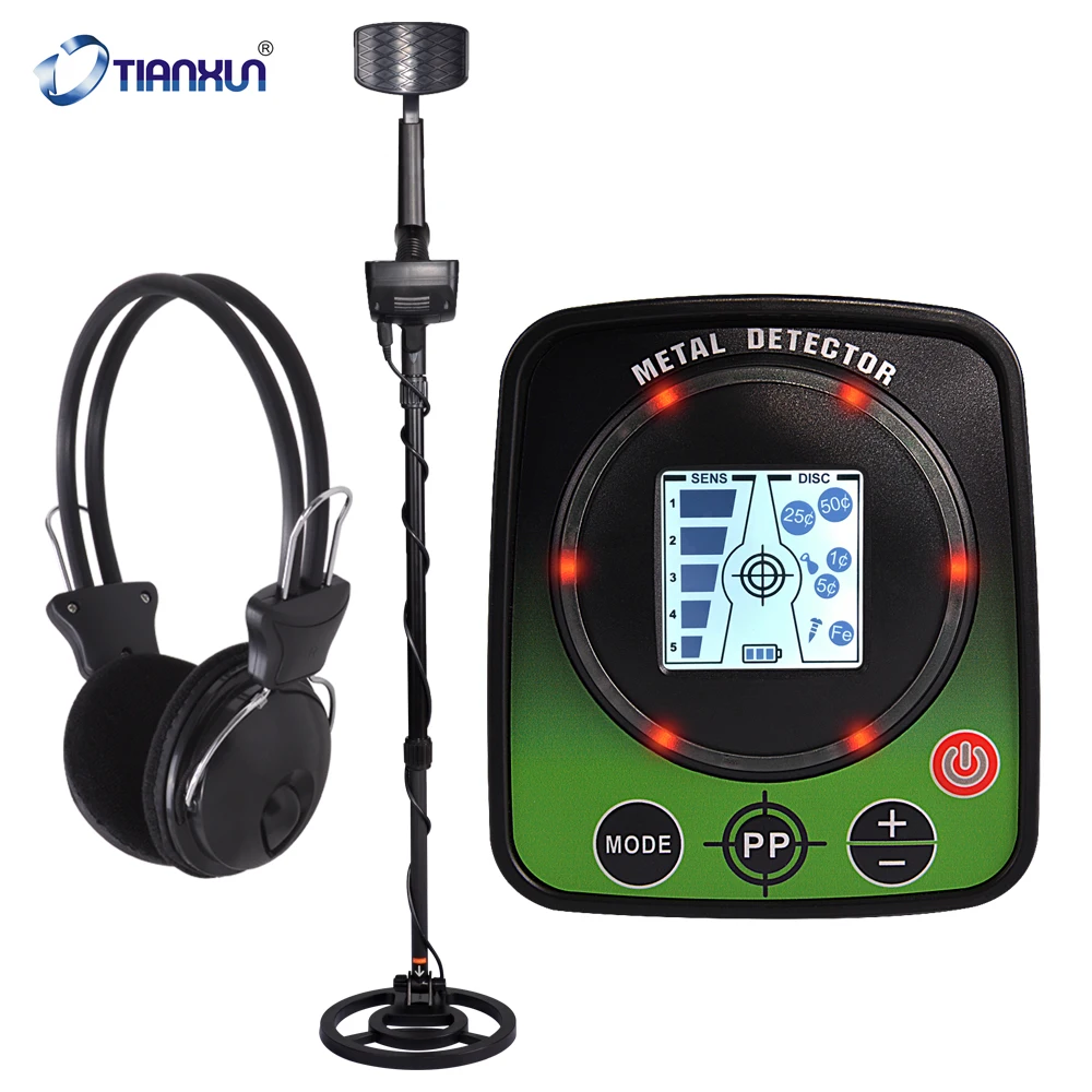 

Gold Metal Detector MD-4080 Metal Detection Underground Finder Gold Detector Treasure Hunter Sensitivity Detecting Waterproof