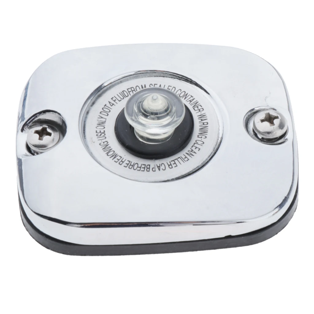 Smooth FRONT Brake Master Cylinder Lid Cover Suit For  Touring Models