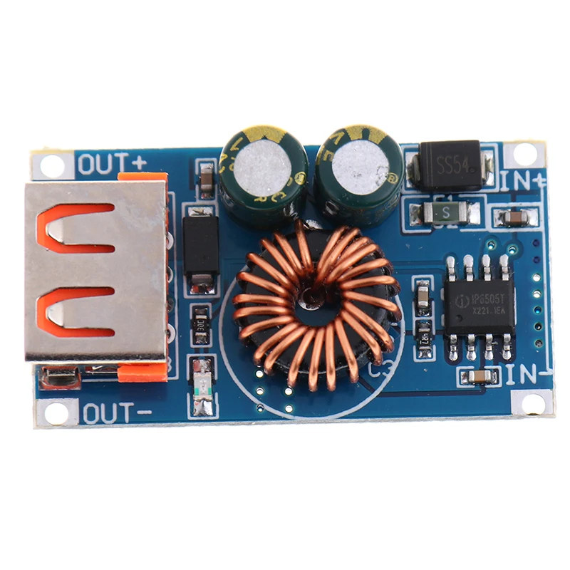 37*20*10 мм USB DC понижающий модуль 12V 24V постоянного тока до QC3.0 телефона для быстрой