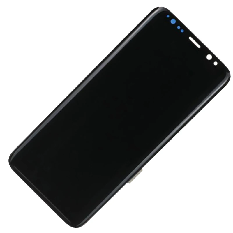 Оригинальный ЖК дисплей S8 Plus для Samsung Galaxy с рамкой G950FD G955F экран сенсорная панель в