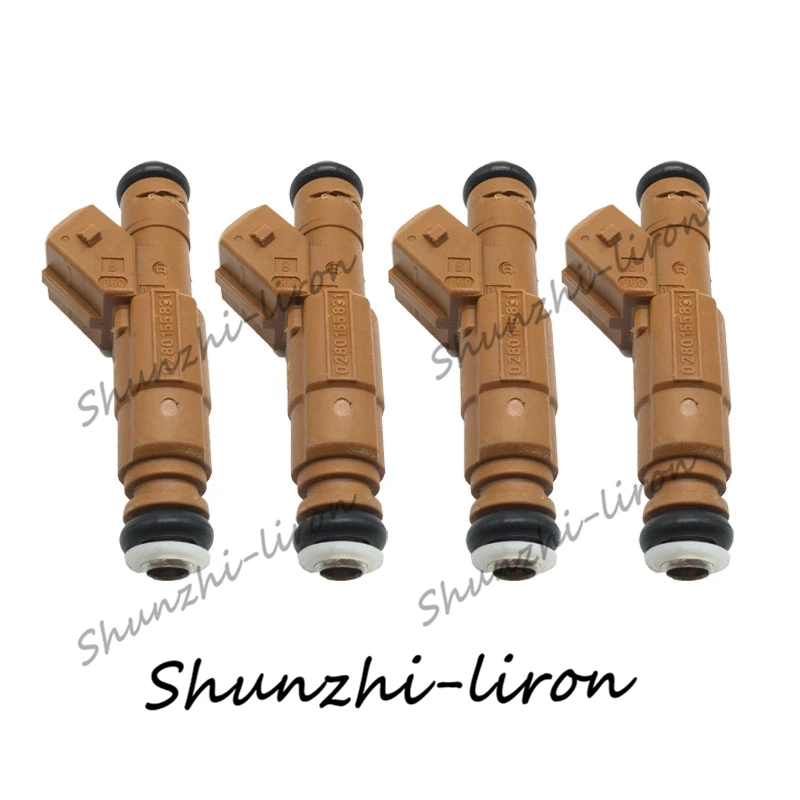 

4pcs Fuel Injector Nozzle 0280155831 For VOLVO S70 C70 V70 S60 S80 XC70 XC90 2.4L 2.5L 2.8L 2.9L 0280 155 831,0 280 155 831