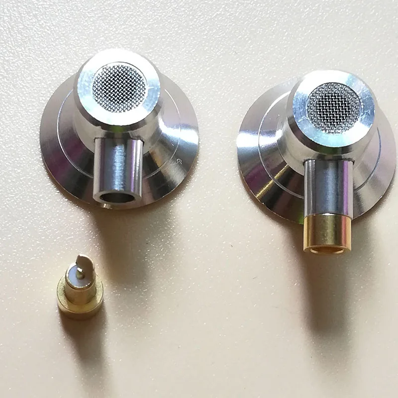 Metal headphone shell 15 4mm speaker unit driver and 2 pcs mmcx pin for diy earphone headset